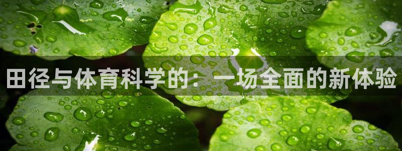 米兰体育平台